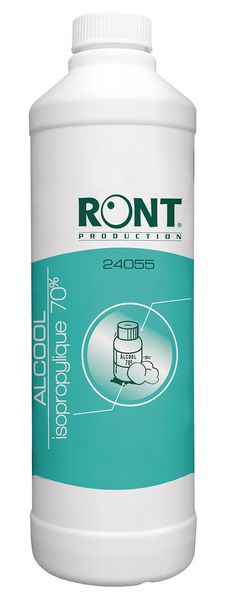 Flacon distributeur alcool isopropylique 70%