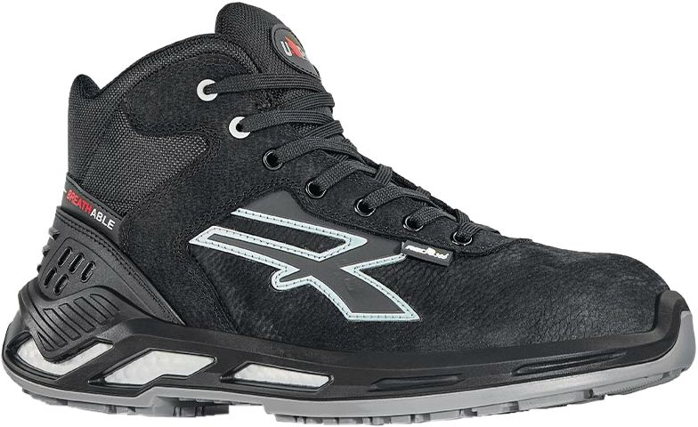 Basket Securite Upower Basket De Sécurité Légère Sans Métal Coal