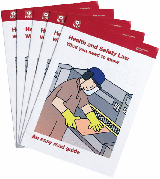 HSE Health & Safety Law Easy-Read Guide | Seton