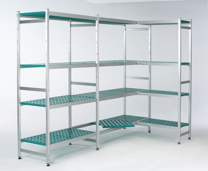 Aluminium Shelving - Initial Bays