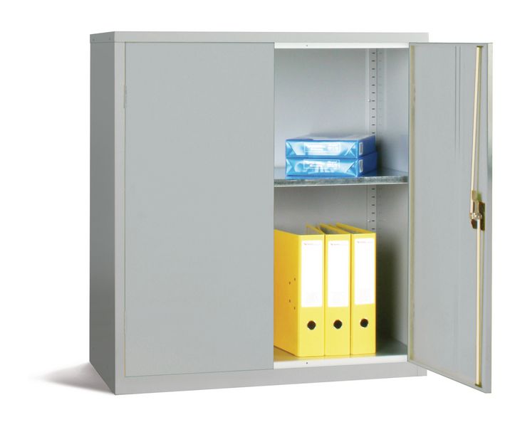 Elite Lockers Steel Workplace Storage Cupboard - 1000mm
