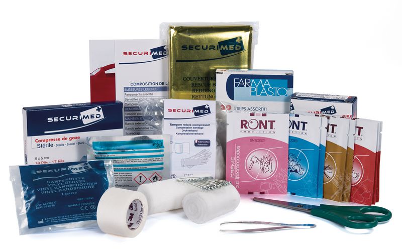 Recharge pour trousse de secours Formule 1