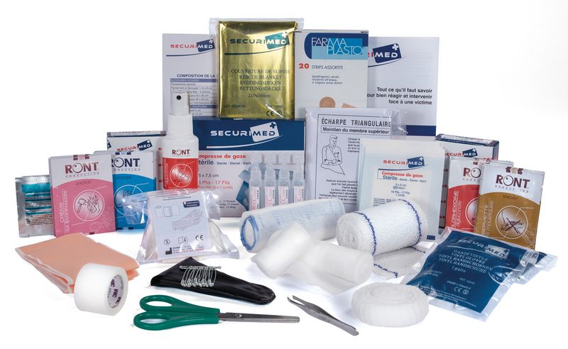 Recharge pour trousse de secours Formule 3