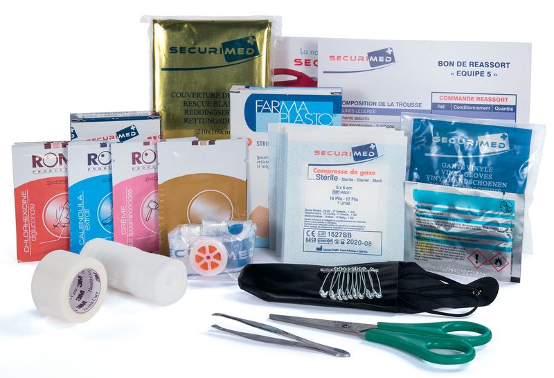 Recharge pour trousse de secours Equipe 5