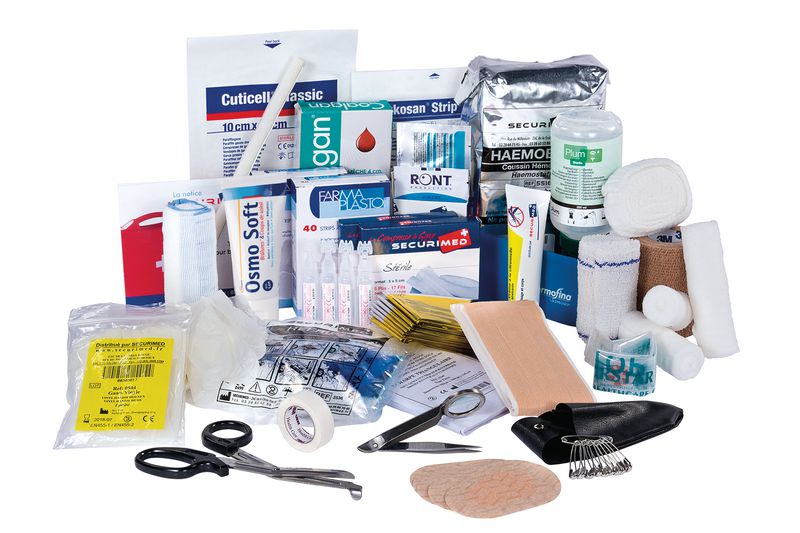 Recharge pour armoire à pharmacie 2 portes et trousse gros chantiers