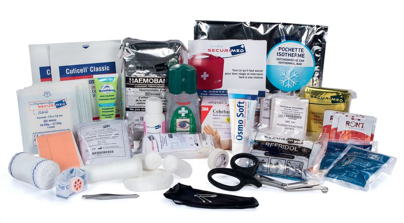 Recharge pour trousse de secours Top Med