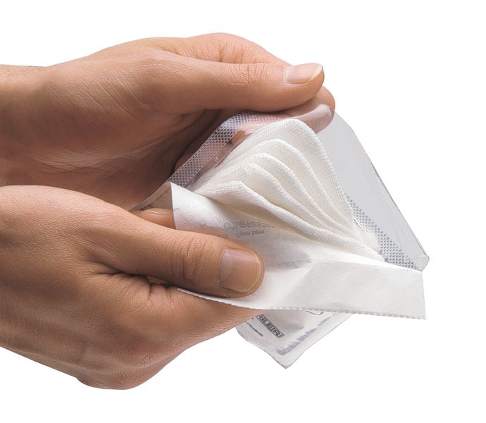 Sachet+de+5+compresses+de+gaze+steriles