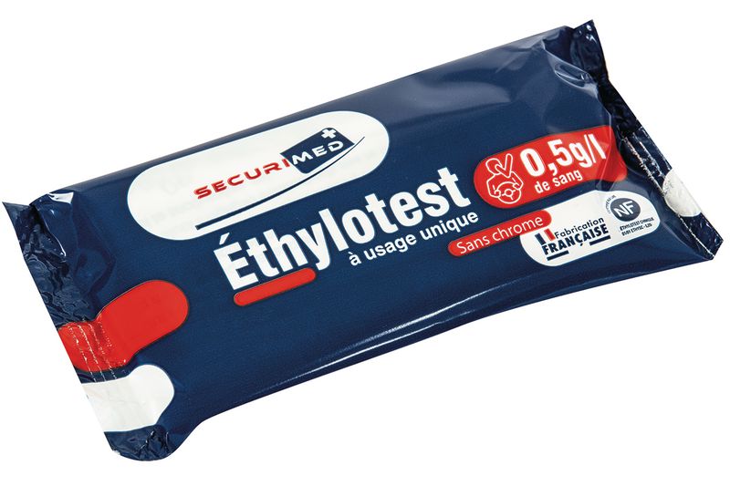 Kit Auto Sécurité : 2 Éthylotests NF + 1 Constat D'Accident Amiable