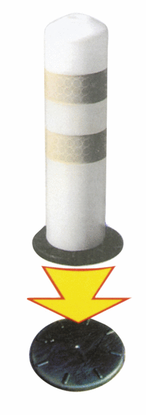 Insigne De Remplacement Pour Rayon De Balise Fédéral – Modèle 17-A, 6 Volts, Made In USA