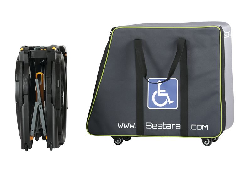 Housse De Transport Pliable Pour Fauteuil Roulant - Voyage Portable - Neuf
