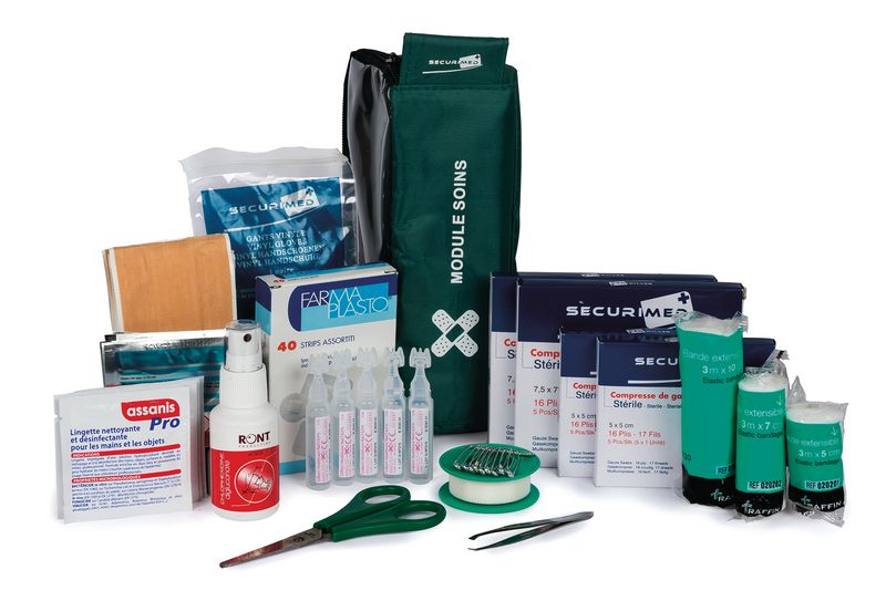 Recharges pour trousse de secours Module