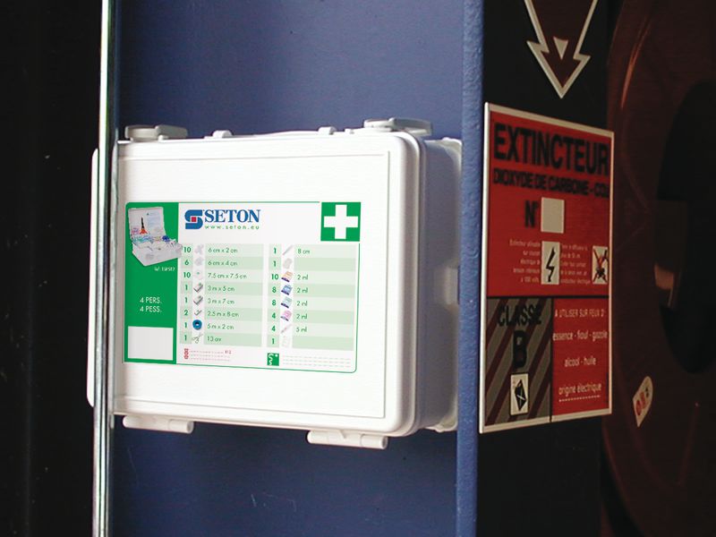Coupure d'urgence électrique - Signalisation de Sécurité incendie - SI136