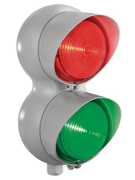 Tour De Signalisation Industrielle LED 220V - 3 Couleurs Avec Buzzer, Pour Machines CNC Et Ateliers