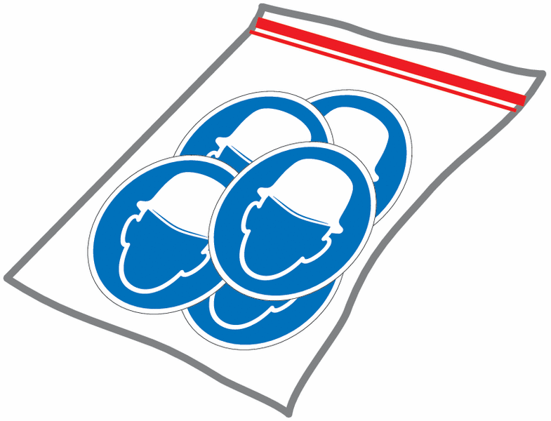 Mini pictos Port obligatoire de chaussures de sécurité Signals