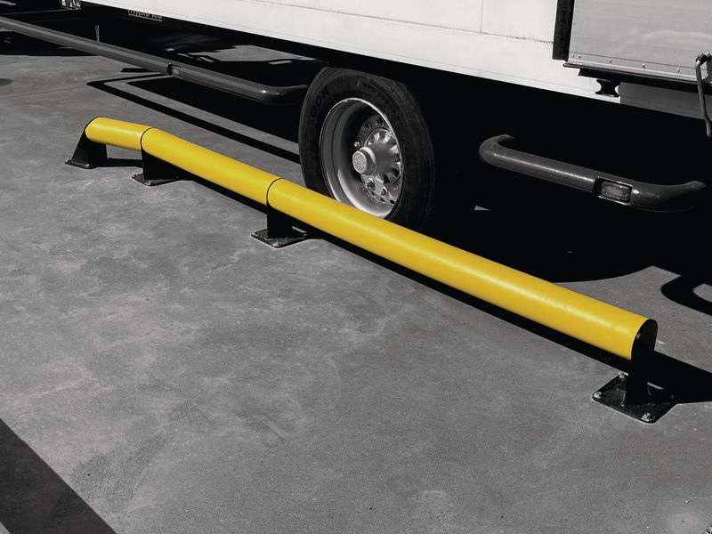 Guide-roues pour camion et quai de déchargement | Signals