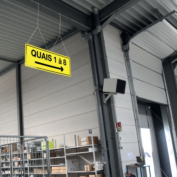 Pancarte 'Ne Pas Déranger' Suspendue – PVC 1,5 Mm Avec Ventouse & Chaînette Pour Hôtel Restaurant