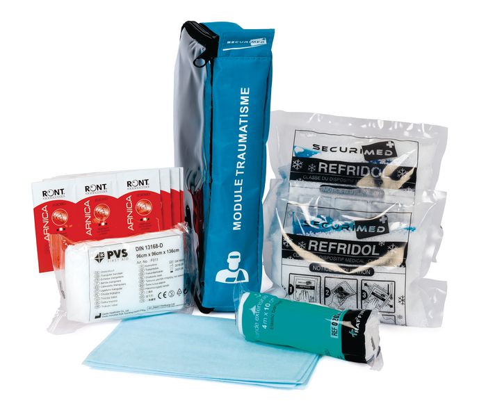 Recharges pour trousse de secours Module