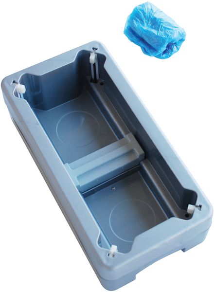 Distributeur Automatique De Couvre-chaussures Avec 100 Sacs - Portable, Pour Maison, Hôpital, Musée - 8