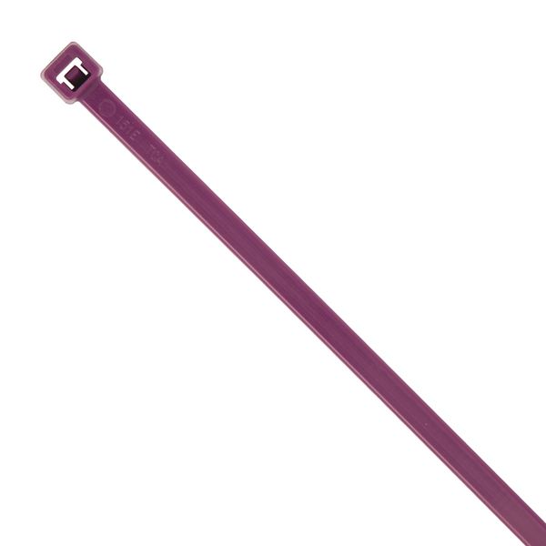 Confezione Da 100 Fascette Colorate In Nylon – 27,9 Cm, Resistenza 50 Lb – Rosa