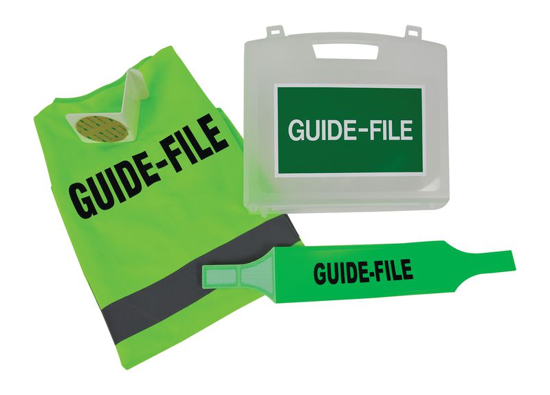 Kit guide-file avec mallette de transport | Signals