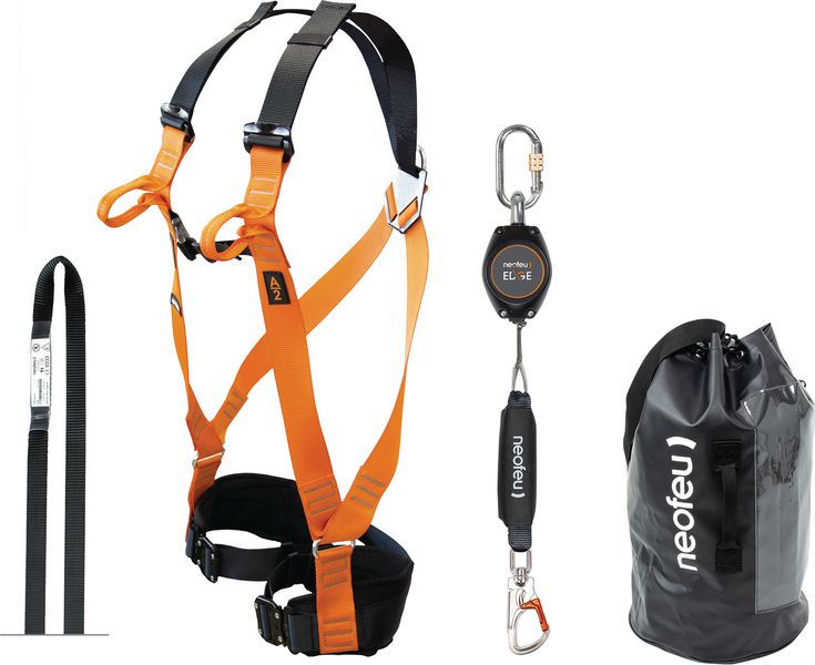 Longes De Sécurité Pour Harnais - Essentielles Pour Travaux