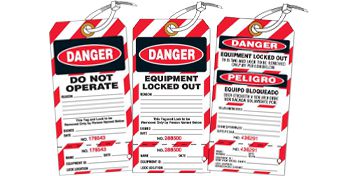 Lockout & Electrical Tags | OSHA Compliant LOTO Tags | Emedco