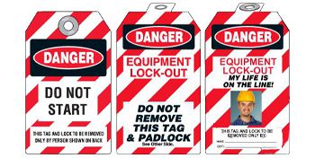Lockout & Electrical Tags | OSHA Compliant LOTO Tags | Emedco