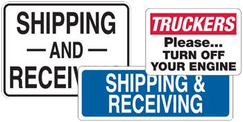 Warehouse Safety Signs | OSHA Compliant & Durable Industrial Signs | Emedco