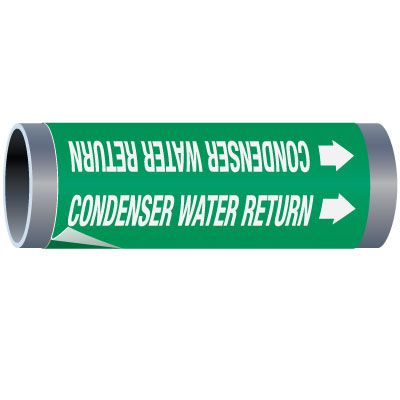 High Performance Pipe Markers: Extreme Temp, Corrosive