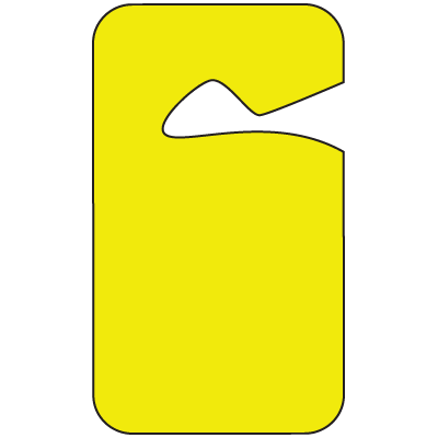 Blank Hanging Cardstock Parking Permits|Seton Canada | Seton Canada
