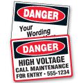 Custom Lockout Tagout: Personalized Safety Tags & Labels | Emedco