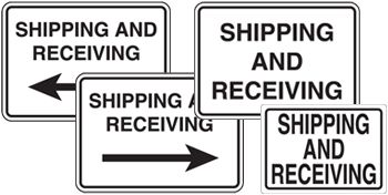 Loading Dock Signs | Seton