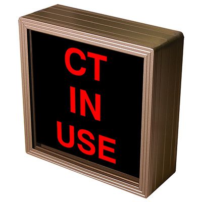 CT In Use Backlit LED Sign | Seton