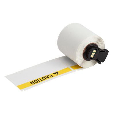 Brady White Vinyl Label Tape - 1.9 X 50' For M610, M611, M710 Printers, Multi-Purpose Permanent Labels