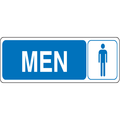 Mens Interior Signs | Seton
