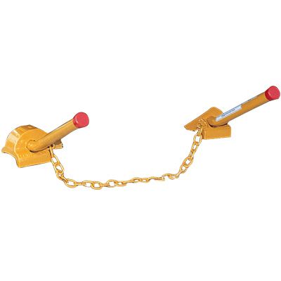 Part Chock Double Rail Chock | Seton