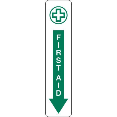 First Aid Station Signs - High Visibility & OSHA Compliant | Seton