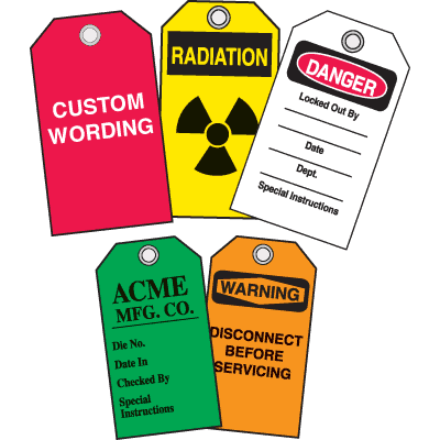 Safety Tags: The Unsung Heroes of Workplace Security