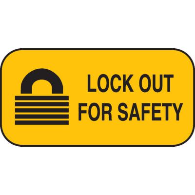Lockout Tagout Signs: LOTO Safety Signs for OSHA Compliance | Seton