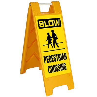 Pedestrian Crossing & Traffic Signs | Emedco