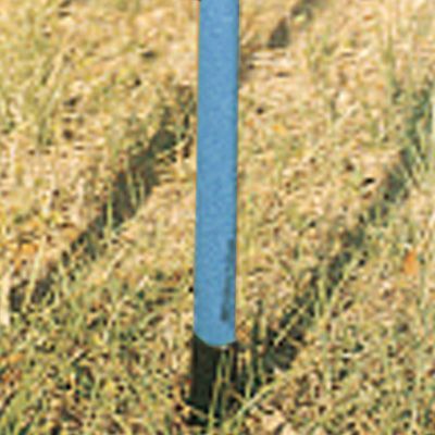Guide Post Blue In-Ground Flexible Guide Posts | Durable & Reflective | Emedco