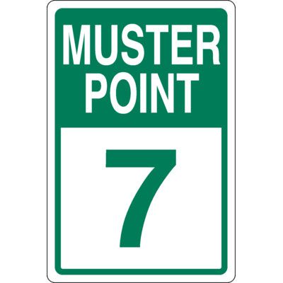 Muster Point 7 Sign | Seton Canada | Seton.ca