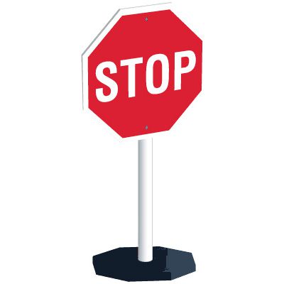 Stop Signs: Wide Selection, All Sizes & Materials | Seton