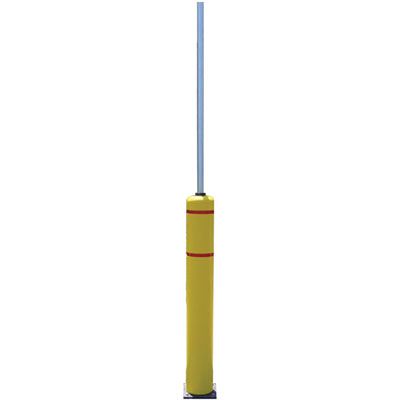 FlexPost Bollard W 8' Sign Post, Flexible Traffic Sign Posts | Emedco