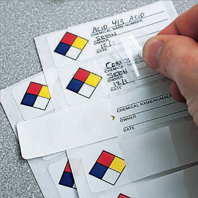 Nfpa Protective Equipment Label - 5 Pack - Premium Spray Equipment