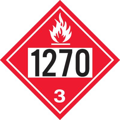1993 Combustible Liquid, N.O.S. DOT Placards | Emedco
