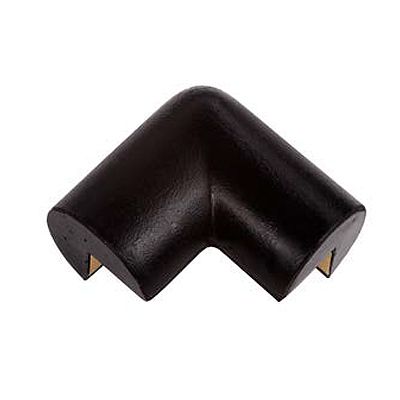 Seton 2 D Protective Corner Guard in Black Polyurethane Foam