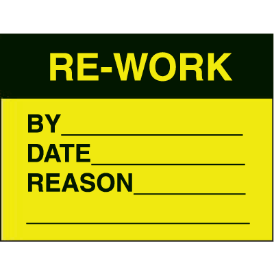 Quality Control Labels & QC Tags | QA Approved & Hold | Seton