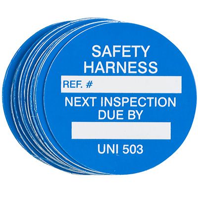 Universal Tag Safety Harness Inserts | Emedco