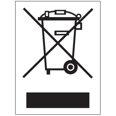 WEEE ID Labels|Seton Canada | Seton.ca